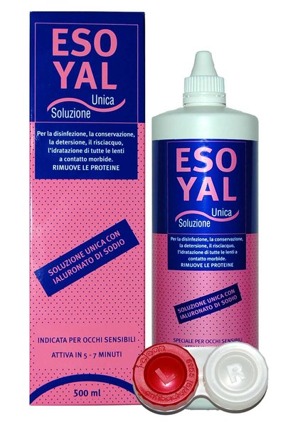 ESO YAL 500 ml s púzdrom