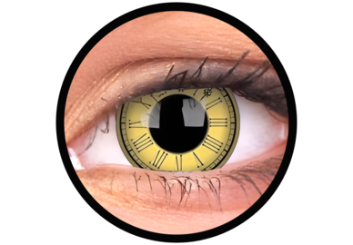 ColourVue Crazy šošovky - Timekeeper (2 ks ročné) - nedioptrické