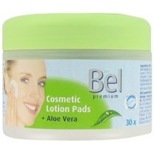 Bel Premium Cosmetic Pads s Aloe Vera 30 ks