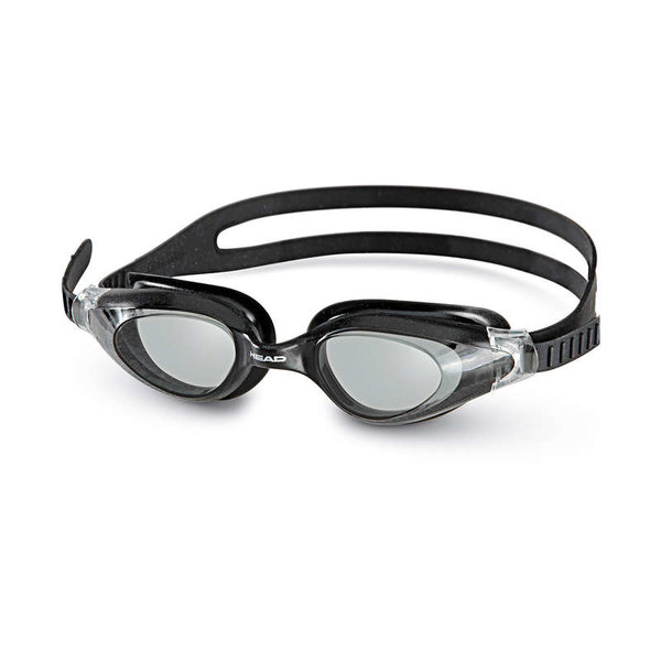 HEAD Goggle Cyclone - plavecké okuliare čierne/smoke