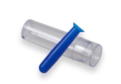 Aplikátor kontaktných šošoviek v púzdre - Modrý