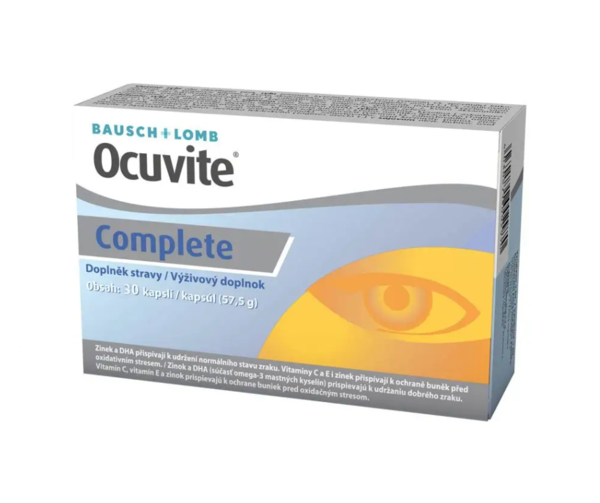 Ocuvite Complete 30 kapsúl