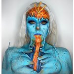 ColourVue Crazy šošovky - Flame Hot (2 ks ročné) - nedioptrické, exp.10/2026