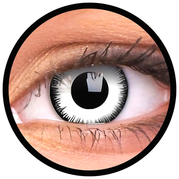 ColourVue Crazy šošovky - Lunatic (2 ks trojmesačné) - nedioptrické