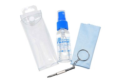 Sada na čistenie okuliarov - číra veľká