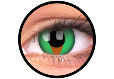 ColourVue Crazy šošovky - Raptor (2 ks ročné) - nedioptrické, dopredaj