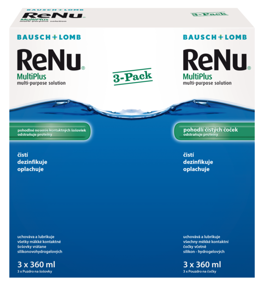 ReNu MultiPlus 3-Pack 3x360 ml