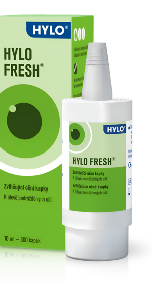 Hylo-Fresh 10 ml - poškodený obal