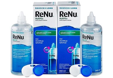 ReNu MultiPlus 240 ml - poškodený obal