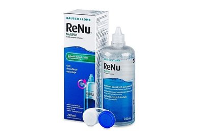 ReNu MultiPlus 240 ml s púzdrom - kozmeticky poškodený obal