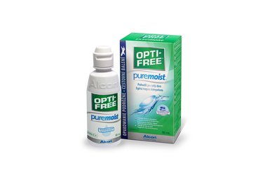 OPTI-FREE PureMoist  90ml s púzdrom - exp.09/2026, akčné balenie