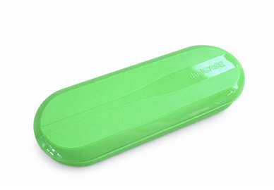 Duopúzdro na okuliare a šošovky - zelené