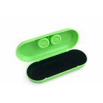 Duopúzdro na okuliare a šošovky - zelené