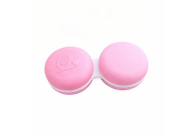 Klasické puzdro makrónka - svetlo ružové