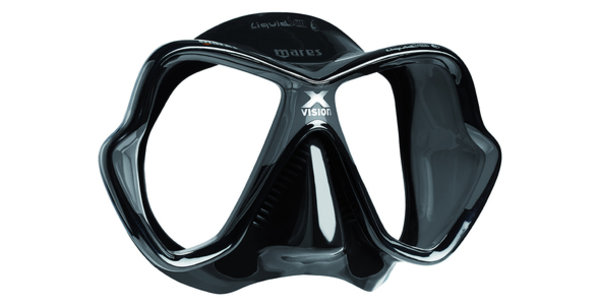 Maska MARES X-Vision LiquidSkin čierna
