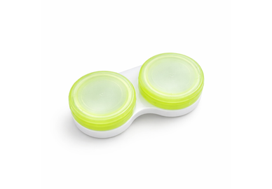 Klasické puzdro svietivo žlté