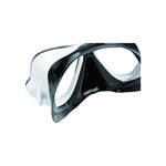 Maska MARES X-Vision LiquidSkin transparentná / žltá