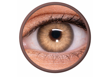 Phantasee Nulook - Golden Olive (2 šošovky mesačné) - nedioptrické