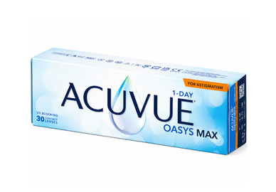 Acuvue Oasys Max 1-Day for Astigmatism (30 šošoviek)
