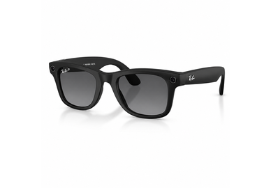 Slnečné okuliare Ray-Ban Meta Wayfarer Gen 2 RW4012 601/ST3 - Matte Black