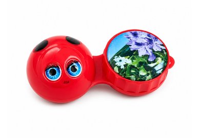 3D púzdro - lienka