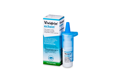 Vividrin ectoin 10 ml - akčné balenie