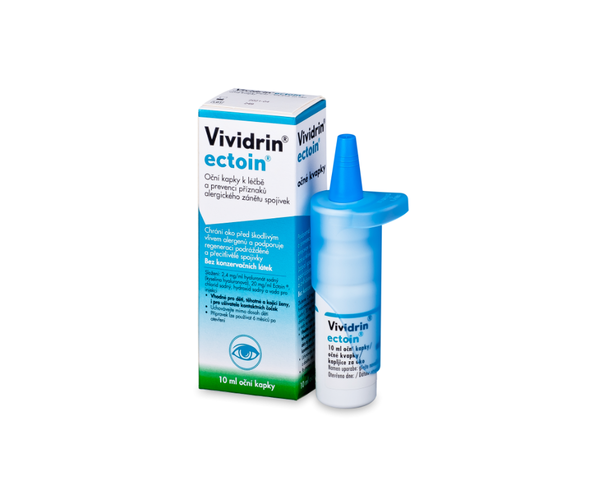 Vividrin ectoin 10 ml - akčné balenie