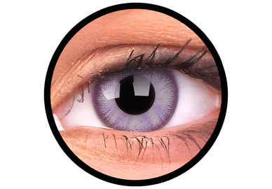 ColourVue Flash - Mystic Violet (2 šošovky trojmesačné) - nedioptrické