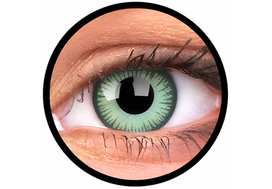 Phantasee Big Eyes - Lustrous Green (2 šošovky trojmesačné) - nedioptrické