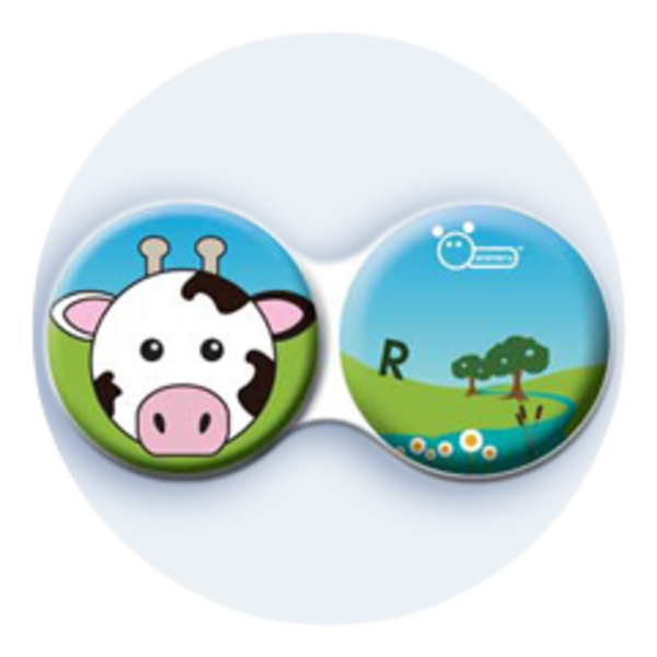Antibakteriálne puzdro klasické - Farma - Krava