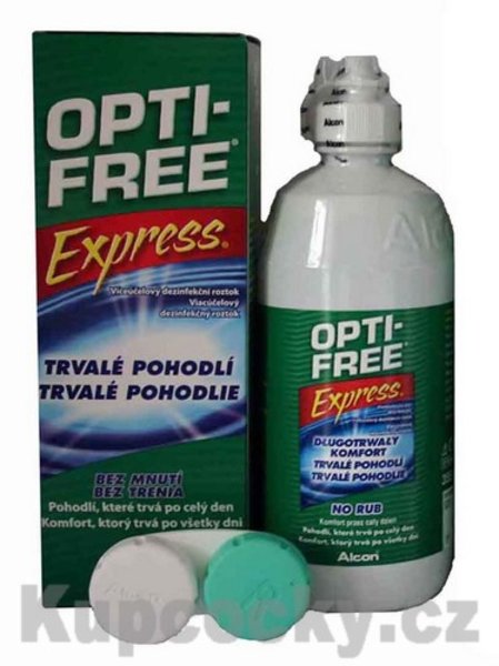 Opti-Free Express 355 ml s púzdrom - expirácie 03/2015