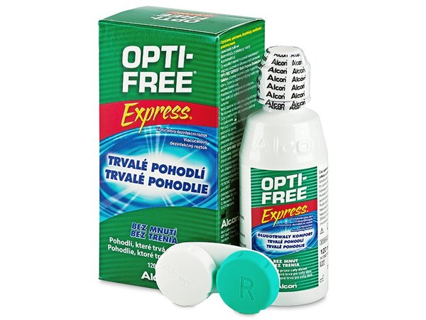 Opti-Free Express 120 ml s púzdrom - exp.11/2016