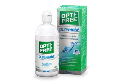 OPTI-FREE PureMoist 300ml s púzdrom