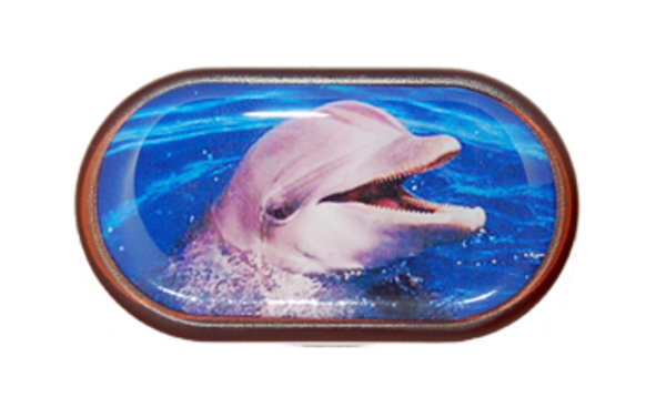 Púzdro so zrkadielkom Divoká zvieratá - Delfín