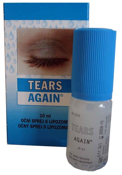 Tears Again 10 ml - výpredaj expirácie