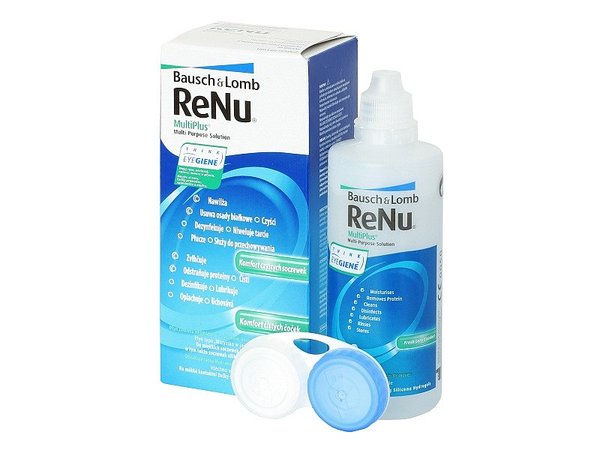 ReNu MultiPlus 120 ml s púzdrom -exp.10/2016