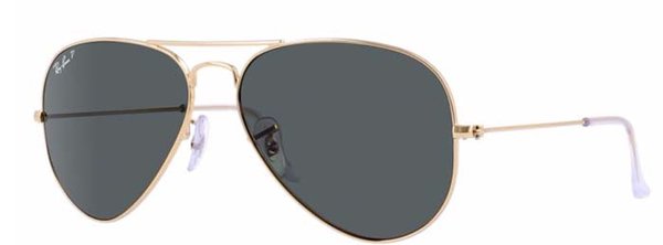 Slnečné okuliare Ray Ban RB 3025 001/58 - polarizačné