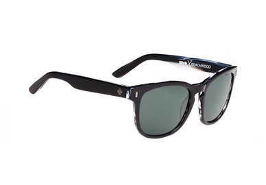 Slnečné okuliare SPY BEACHWOOD - Black / Horn