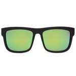Slnečné okuliare SPY DISCORD Matte Black Green - Hapy Polar
