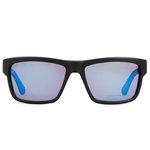 SPY slnečné okuliare FRAZIER Matte Black Blue - Polarizačné