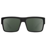 Slnečné okuliare SPY Cyrus - Matte Black Grey green / Happy