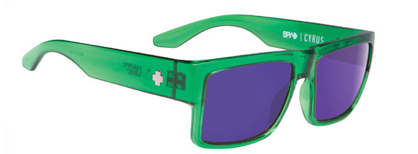Slnečné okuliare SPY Cyrus - Trans Green