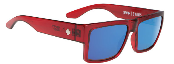 Slnečné okuliare SPY Cyrus - Trans Red