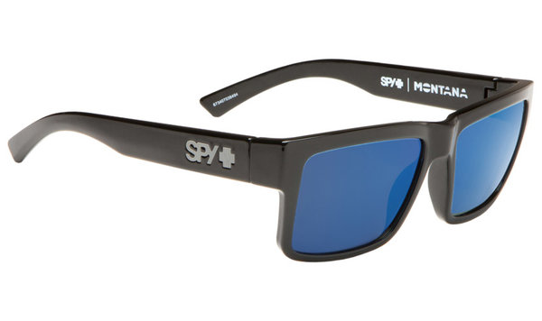 Slnečné okuliare SPY MONTANA Black / Blue - polar