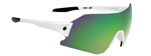 Slnečné cyklistické okuliare SPY DAFT - White