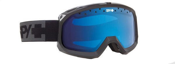 SPY Lyžiarske okuliare TREVOR - Black / Blue cocntact
