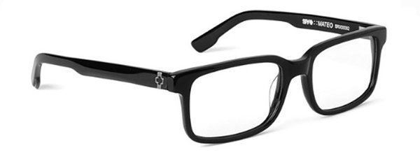 Dioptrické okuliare SPY MATEO - Black