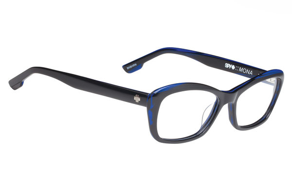 Dioptrické okuliare SPY MONA - Black / Blue
