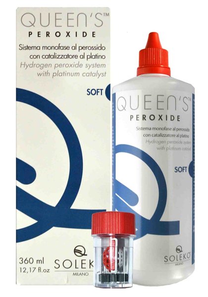 Peroxide Queen´s  Soft 360 ml s púzdrom - poškodený obal