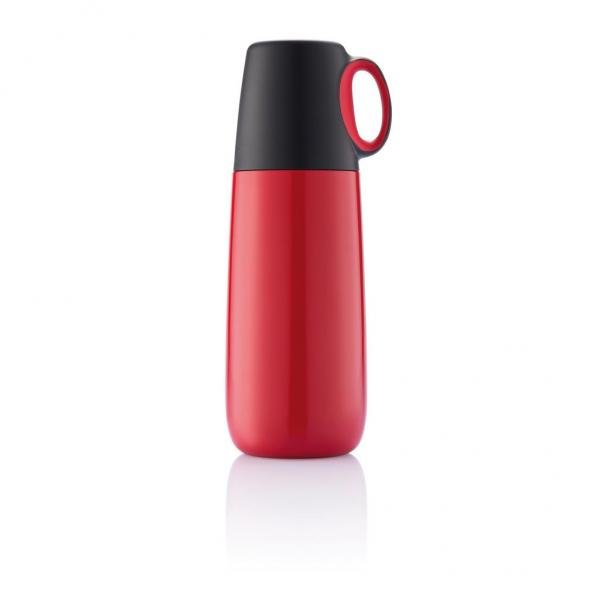 XD Design Bopp Hot - termoska - čiervena 600ml